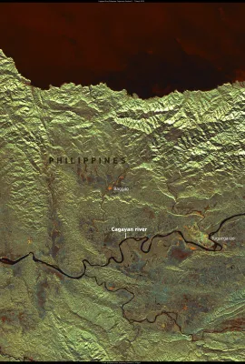 The Cagayan River, the Philippines