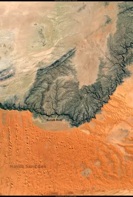 Kuiseb River, Namibia