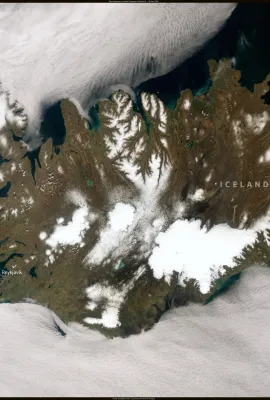 May heatwave in Iceland