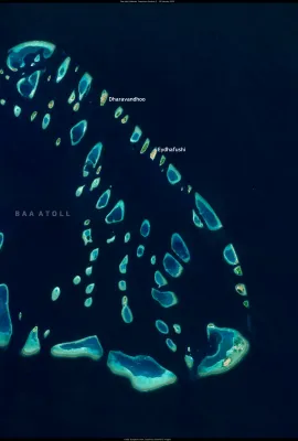 Baa Atoll, the Maldives
