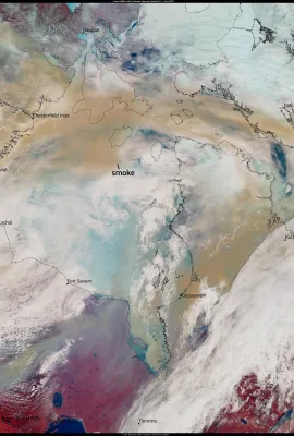 A new wildfire crisis in Canada