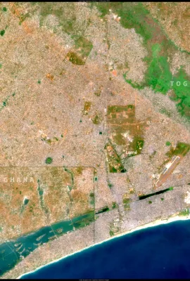 Lomé, the coastal capital of Togo