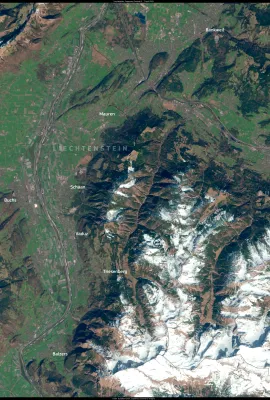 The Alpine charm of Liechtenstein