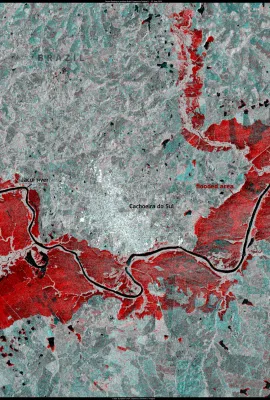 Severe flooding in southern Brazil