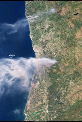 Wildfires in Portugal
