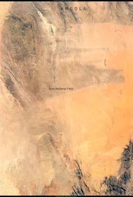 Iona National Park, Angola