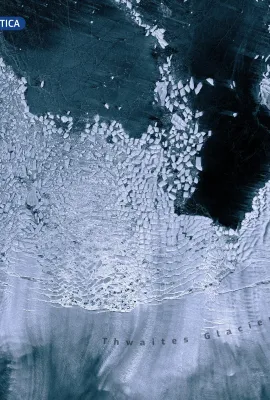 The Thwaites Glacier, Antarctica