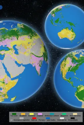 The CLMS Global Land Cover product