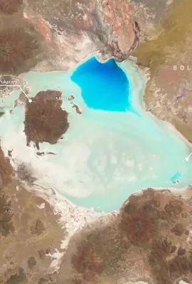 Coipasa Salar, Bolivia