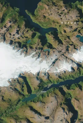 The Folgefonna Glacier, Norway