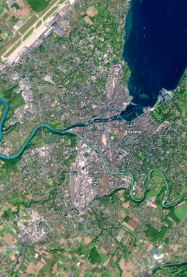 Geneva from Above: Celebrating 80 Years of the United Nations