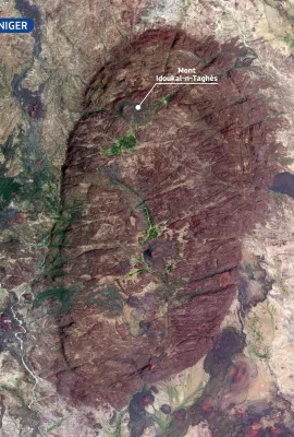 Mont Idoukal-n-Taghès, Niger