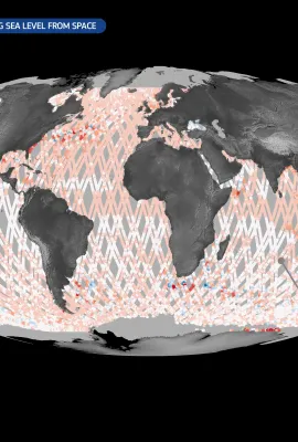Copernicus Sentinel-6: measuring sea levels from space