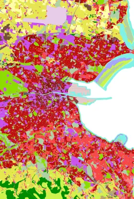Mapping Dublin’s Urban Fabric on World Cities Day