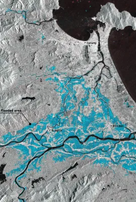 Devastating flooding in Vietnam