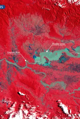 Disastrous flooding in the Philippines