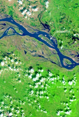 The Ganges River, India