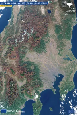 Autumn colours across Honshu Island, Japan