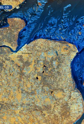 First images acquired by Sentinel-1D