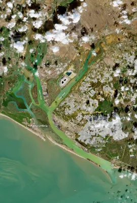 Huelva estuary, Spain