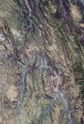 The Bolivian Altiplano