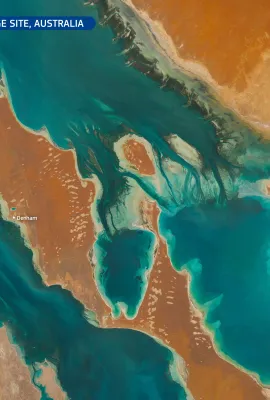 Shark Bay, Australia, a UNESCO World Heritage Site