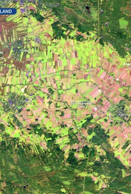 The Temmesjoki River, Finland