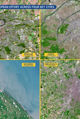 Galileo Launch 14: a European effort across four key sites