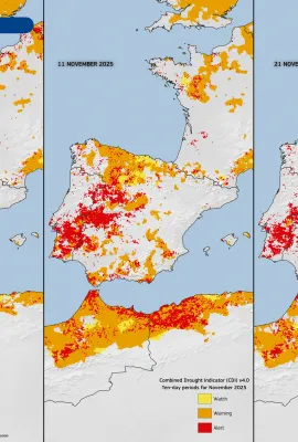 Drought on the Iberian Peninsula