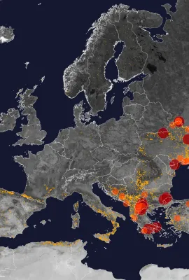 2024 wildfires in Europe