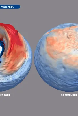 Smallest and shortest-lived ozone hole in 5 years closes