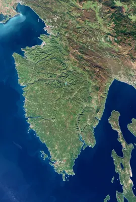 The Istrian Peninsula