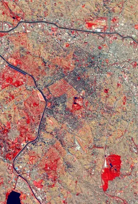 São Paulo as seen from space