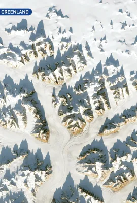 Mountain ecosystems of Greenland