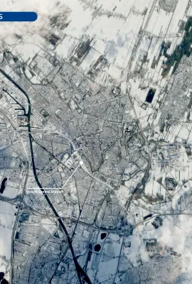 Snowfall leads to disruptions in the Netherlands