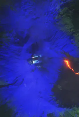 First eruption of Mount Etna in 2026