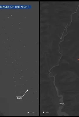 Plot twist – Copernicus Images of the Night