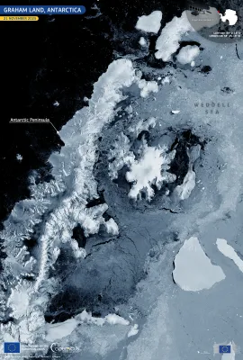 Graham Land, Antarctica