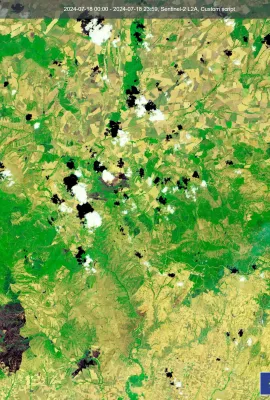 Bulgarian regions battling with fires