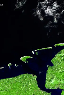 The Frisian Islands