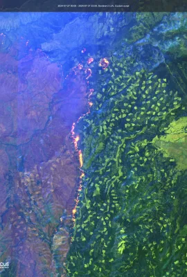 Wildfires ravaging Northern California