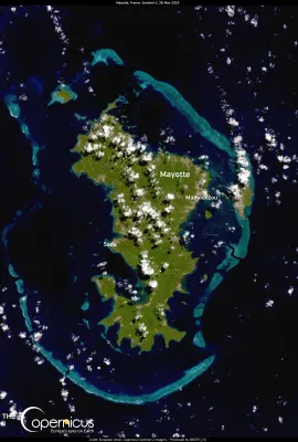 Mayotte Island faces severe drought