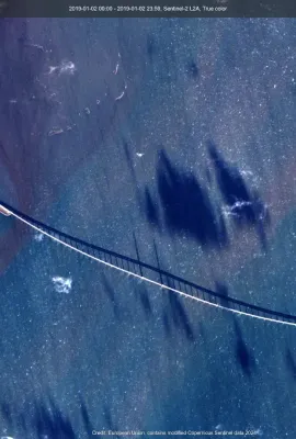 A crystal clear view of Øresund Bridge