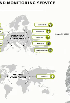 OBSERVER: Monitoring the World’s Forests with Copernicus Land