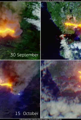 OBSERVER: Copernicus Sentinel satellites bring new insight to volcano monitoring