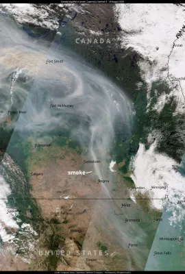 OBSERVER: A summer of extremes captured by Copernicus