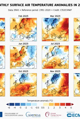 OBSERVER: 2023 - A year of unprecedented heat and climate extremes