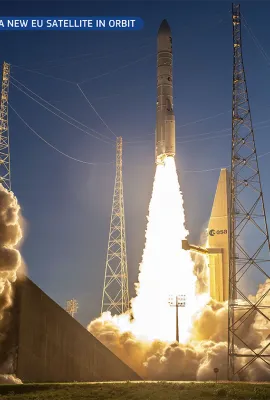 New Copernicus satellite launched to keep constant watch on our planet