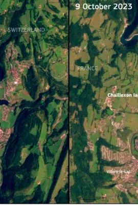 OBSERVER: How the EU Space Programme helps us monitor drought around the world