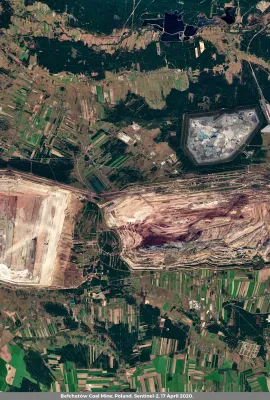 Bełchatów coal mine